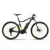 Велосипед  Haibike SDURO HardNine Carbon 8.0 500Wh 29", рама L, бело-черно-желтый. 2018 (арт 4540106850) - фото №1